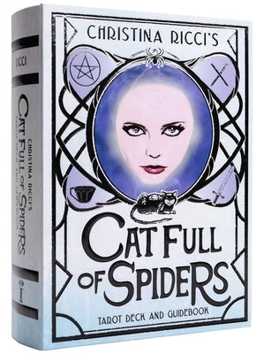 Christina Ricci's Cat Full of Spiders Tarot Deck and Guidebook by Ricci, Christina