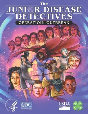 The Junior Disease Detectives: Operation Outbreak by Jordan, Douglas