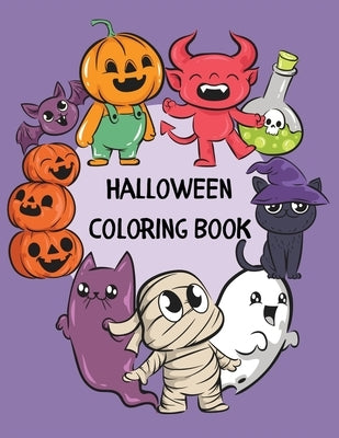 Halloween Coloring Book for Kids by Bell, Lulu and