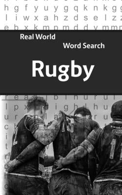 Real World Word Search: Rugby by Kundell, Arthur