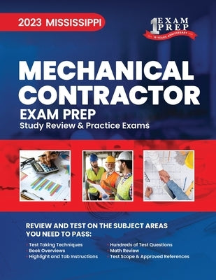 2023 Mississippi Mechanical Contractor: 2023 Study Review & Practice Exams by Inc, Upstryve
