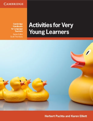 Activities for Very Young Learners Book with Online Resources by Puchta, Herbert