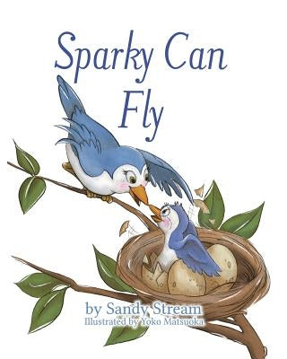 Sparky Can Fly by Stream, Sandy