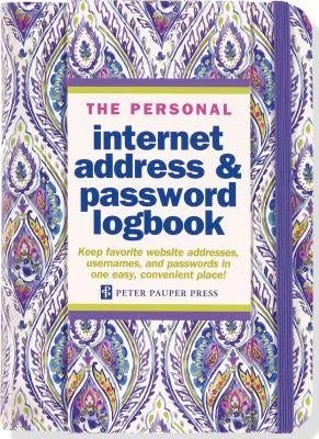 Internet Log Bk Silk Road by Peter Pauper Press, Inc