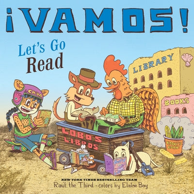 ¡Vamos! Let's Go Read by Ra&#195;&#186;l the Third