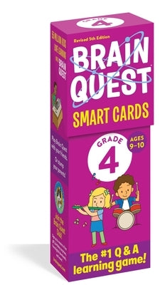 Brain Quest 4th Grade Smart Cards Revised 5th Edition by Workman Publishing