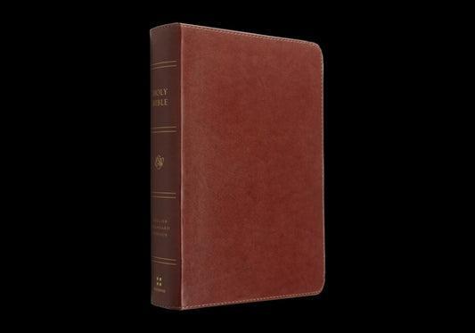 ESV Single Column Heritage Bible (Trutone, Chestnut) by 
