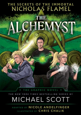 The Alchemyst by Scott, Michael