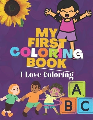 My First Coloring Book: Suitable For Kids Of Age 2 -10 by Publication, Inkpal