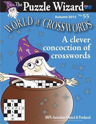 World of Crosswords No. 55 by The Puzzle Wizard