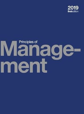 Principles of Management (hardcover, full color) by Bright, David S.