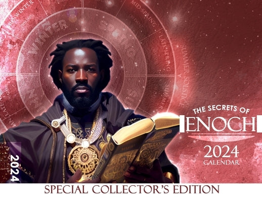 2023-20224 Enoch Calendar - Special Collector's Edition by Melek, Jediyah