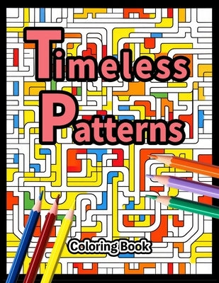 Timeless Patterns Coloring Book by Colors, Cs