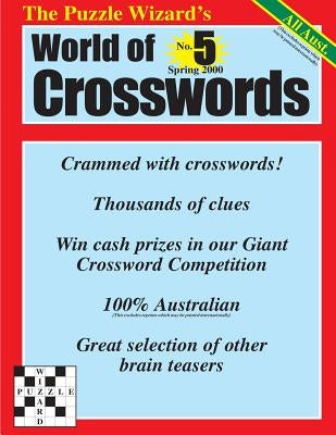 World of Crosswords No. 5 by The Puzzle Wizard