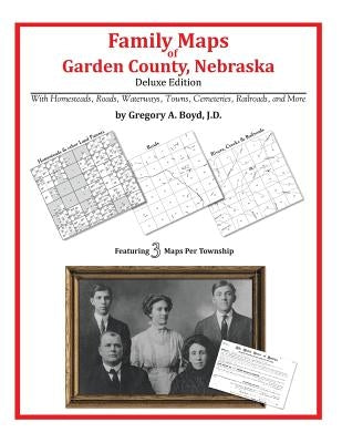 Family Maps of Garden County, Nebraska by Boyd J. D., Gregory a.
