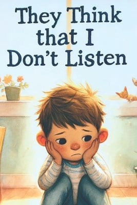 They Think That I Don't Listen by Stewart, D.