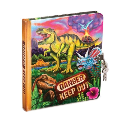 Diary: Lock & Key: Dinosaur by Mindware