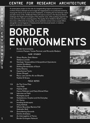 Border Environments: CRA #1 by Badano, Riccardo