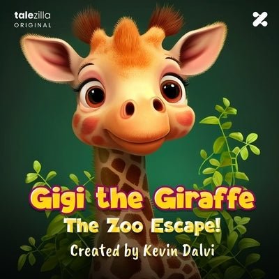 Gigi The Giraffe: The Zoo Escape by Dalvi, Kevin