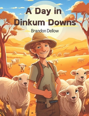 A Day in Dinkum Downs: An Aussie Children's Picture Story Book by Dellow, Brandon Lee