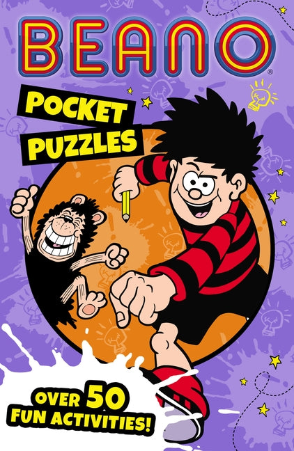 Beano Pocket Puzzles by Beano