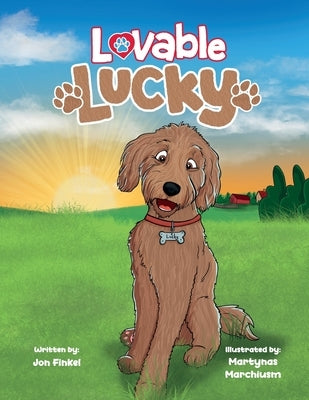 Lovable Lucky by Finkel, Jon