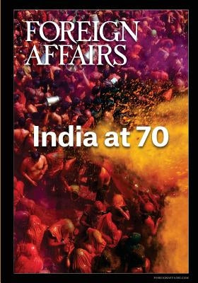 India at 70 by Rose, Gideon