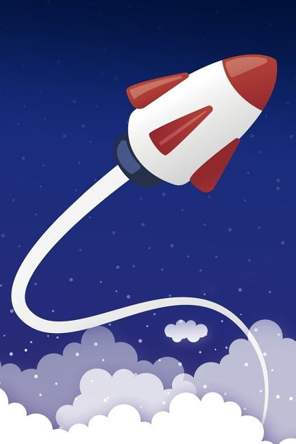 Rocket Sketchbook: 6 x 9, 120 pp by Creations, Rooted