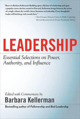 Leadership: Essential Selections (Pb) by Kellerman, Barbara