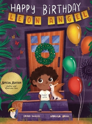 Happy birthday, Leon Angel by Shields, Erika