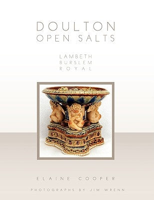 Doulton Open Salts Lambeth Burslem Royal by Cooper, Elaine