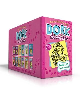 Dork Diaries Books 1-10 (Plus 3 1/2 & Omg!) (Boxed Set): Dork Diaries 1; Dork Diaries 2; Dork Diaries 3; Dork Diaries 3 1/2; Dork Diaries 4; Dork Diar by Russell, Rachel Ren&#233;e