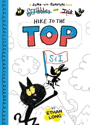 Scribbles and Ink Hike to the Top by Long, Ethan