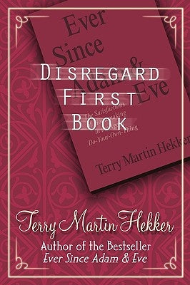 Disregard First Book by Hekker, Terry Martin