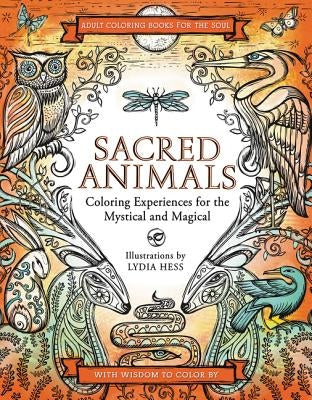 Sacred Animals by Hess, Lydia