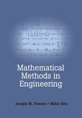 Mathematical Methods in Engineering by Powers, Joseph