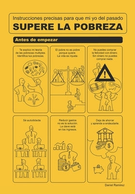 Supere la pobreza: Instrucciones precisas para que mi yo del pasado super la pobreza by Ramirez, Daniel