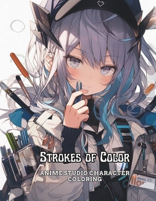 Strokes of Color: Anime Studio Character Coloring by White, Deon