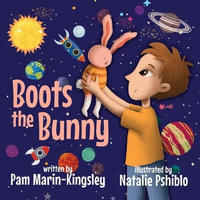 Boots the Bunny by Marin-Kingsley, Pamela