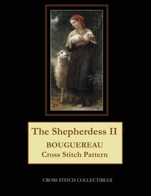 The Shepherdess II: Bouguereau Cross Stitch Pattern by George, Kathleen