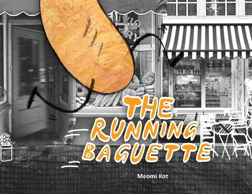 The Running Baguette by Kot, Meomi