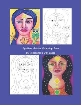 Spiritual Guides Colouring Book: Art and beyond by del Basso, Alessandra