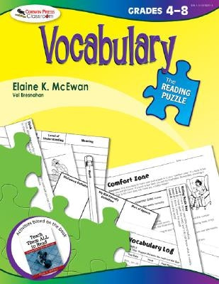 The Reading Puzzle: Vocabulary, Grades 4-8 by McEwan, Elaine K.