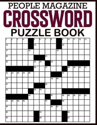 People Magazine Crossword Puzzle Book: Puzzles to Challenge and Delight Crossword Lovers by D. Butts, Christopher