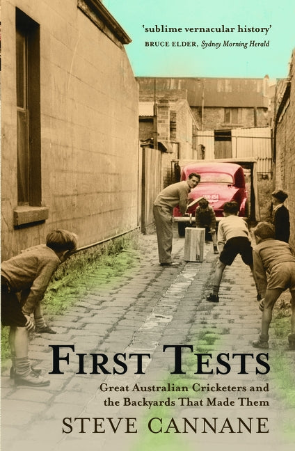 First Tests by Cannane, Steve