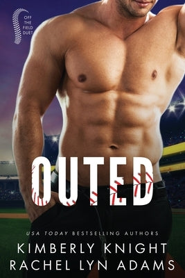 Outed: A Coming-Out MM Sports Romance by Adams, Rachel Lyn
