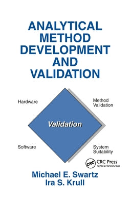 Analytical Method Development and Validation by Swartz, Michael E.