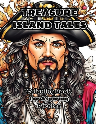 Treasure Island Tales: Coloring Book for Aspiring Pirates by Colorzen