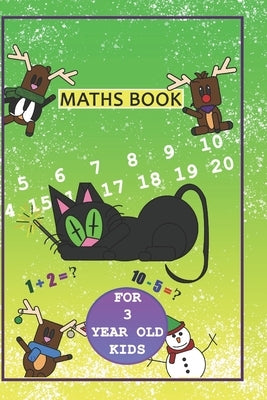 Maths Book For Kids by Gower, Julie Rose