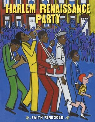 Harlem Renaissance Party by Ringgold, Faith